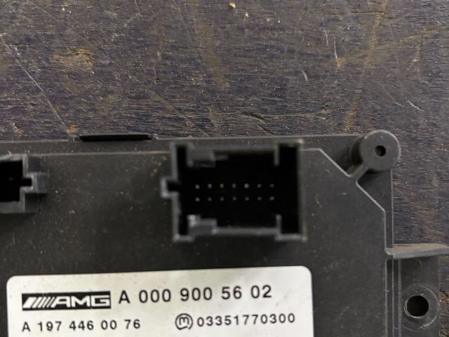 bontott MERCEDES-BENZ C-CLASS Futómű Vezérlő Modul