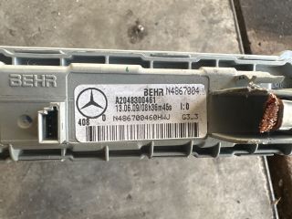 bontott MERCEDES-BENZ C-CLASS Fűtőradiátor (Elektromos)