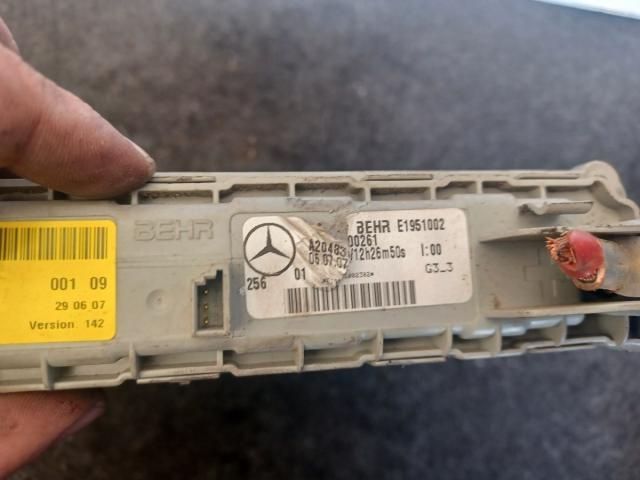 bontott MERCEDES-BENZ C-CLASS Fűtőradiátor (Elektromos)