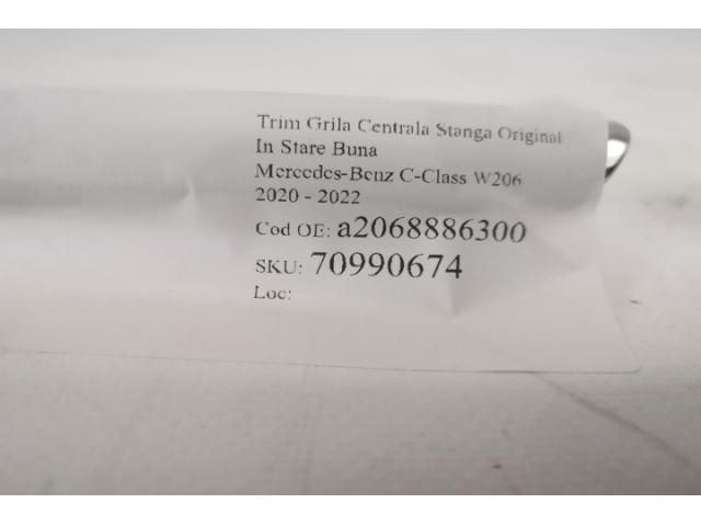 bontott MERCEDES-BENZ C-CLASS Fűtőradiátor (Elektromos)