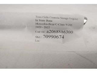 bontott MERCEDES-BENZ C-CLASS Fűtőradiátor (Elektromos)