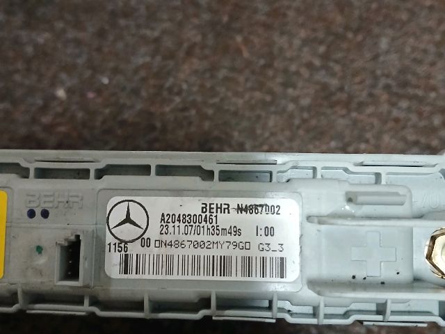 bontott MERCEDES-BENZ C-CLASS Fűtőradiátor (Elektromos)