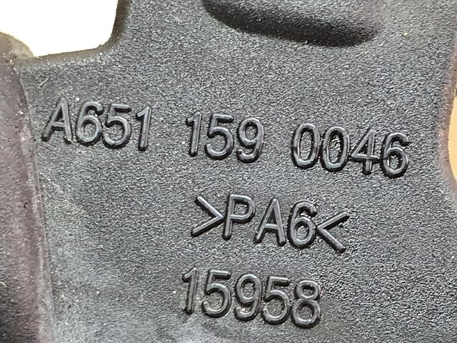 bontott MERCEDES-BENZ C-CLASS Generátor Kábelköteg