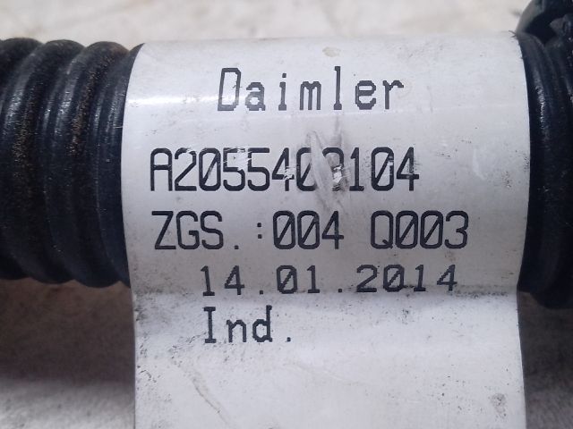 bontott MERCEDES-BENZ C-CLASS Generátor Kábelköteg