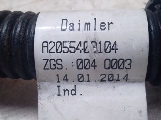 bontott MERCEDES-BENZ C-CLASS Generátor Kábelköteg