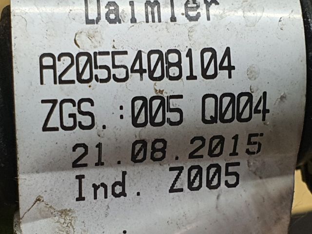 bontott MERCEDES-BENZ C-CLASS Generátor Kábelköteg