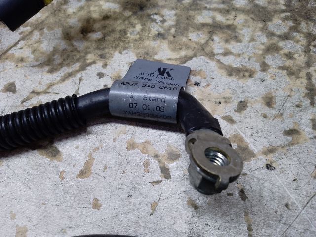 bontott MERCEDES-BENZ C-CLASS Generátor Kábelköteg