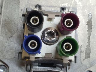 bontott MERCEDES-BENZ C-CLASS GPS Antenna