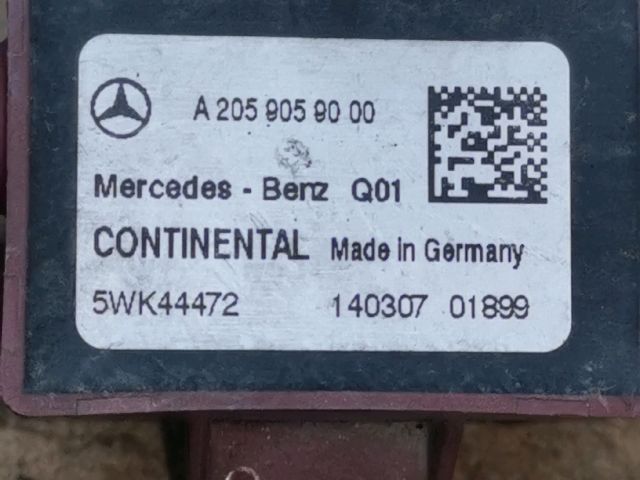 bontott MERCEDES-BENZ C-CLASS Gyalogosvédelmi Rendszer Érzékelő