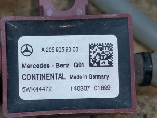 bontott MERCEDES-BENZ C-CLASS Gyalogosvédelmi Rendszer Érzékelő