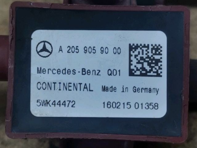 bontott MERCEDES-BENZ C-CLASS Gyalogosvédelmi Rendszer Érzékelő