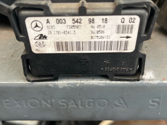 bontott MERCEDES-BENZ C-CLASS Gyorsulás Jeladó