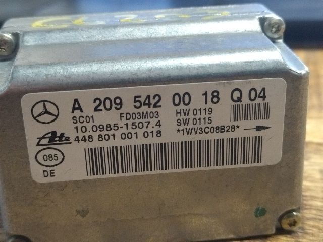 bontott MERCEDES-BENZ C-CLASS Gyorsulás Jeladó