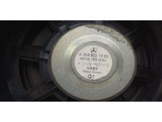 bontott MERCEDES-BENZ C-CLASS Hangszóró (Pozíciófüggetlen)