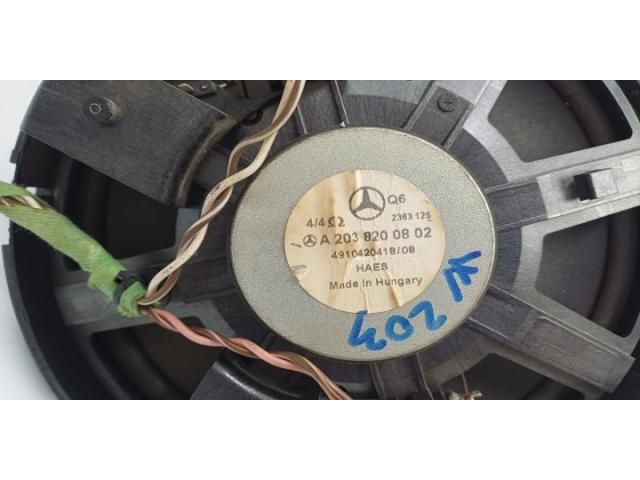 bontott MERCEDES-BENZ C-CLASS Hangszóró (Pozíciófüggetlen)