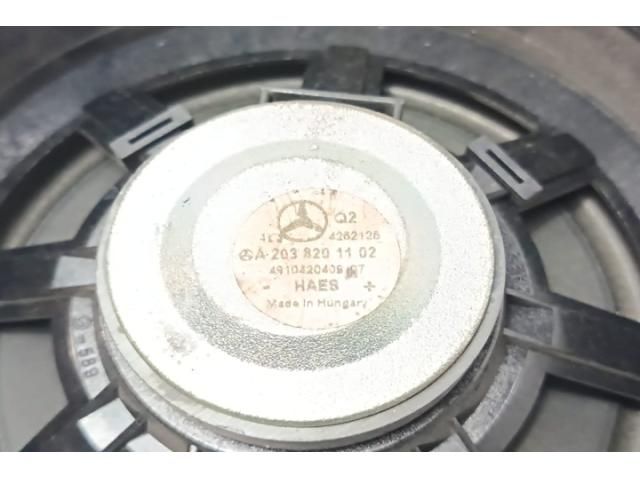bontott MERCEDES-BENZ C-CLASS Hangszóró (Pozíciófüggetlen)