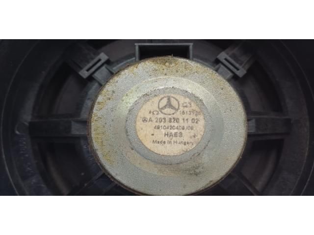 bontott MERCEDES-BENZ C-CLASS Hangszóró (Pozíciófüggetlen)