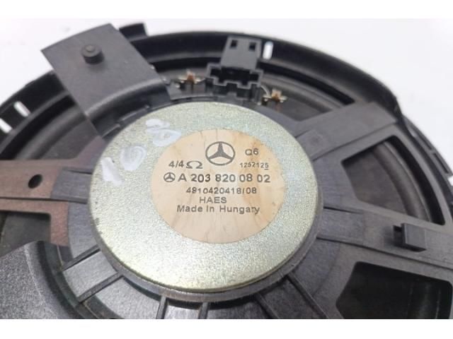 bontott MERCEDES-BENZ C-CLASS Hangszóró (Pozíciófüggetlen)