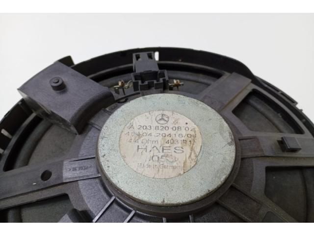 bontott MERCEDES-BENZ C-CLASS Hangszóró (Pozíciófüggetlen)