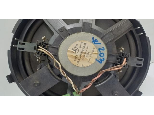 bontott MERCEDES-BENZ C-CLASS Hangszóró (Pozíciófüggetlen)