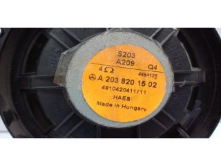 bontott MERCEDES-BENZ C-CLASS Hangszóró (Pozíciófüggetlen)