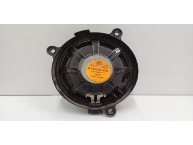 bontott MERCEDES-BENZ C-CLASS Hangszóró (Pozíciófüggetlen)