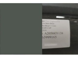 bontott MERCEDES-BENZ C-CLASS Hátfal