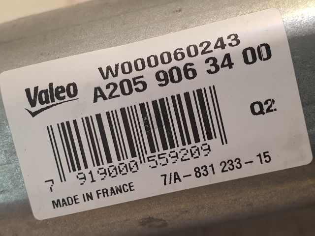 bontott MERCEDES-BENZ C-CLASS Hátsó Ablaktörlő Motor