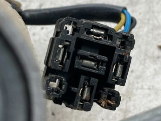 bontott MERCEDES-BENZ C-CLASS Hátsó Ablaktörlő Motor