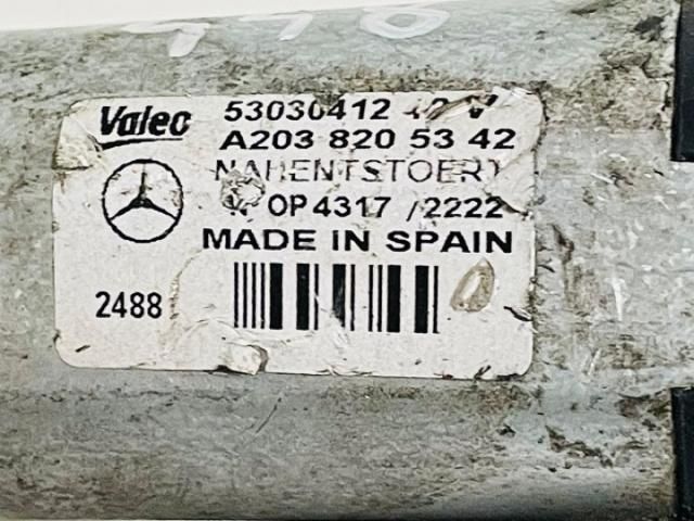 bontott MERCEDES-BENZ C-CLASS Hátsó Ablaktörlő Motor