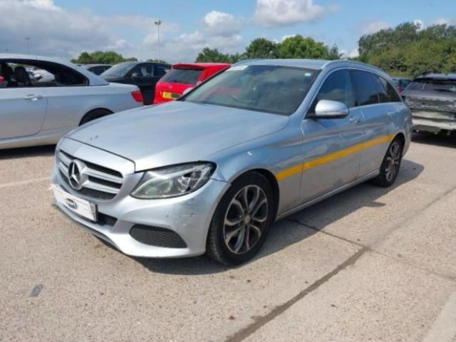 bontott MERCEDES-BENZ C-CLASS Hátsó középső Biztonsági Öv