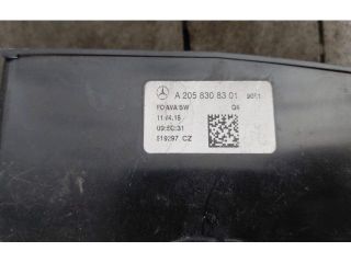 bontott MERCEDES-BENZ C-CLASS Hátsó középső Szellőző