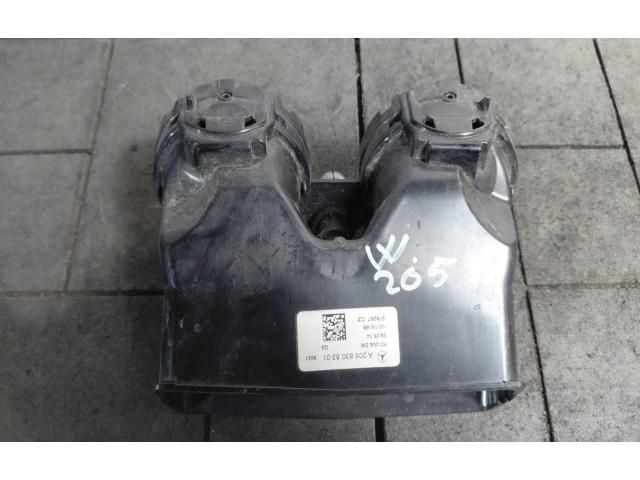 bontott MERCEDES-BENZ C-CLASS Hátsó középső Szellőző