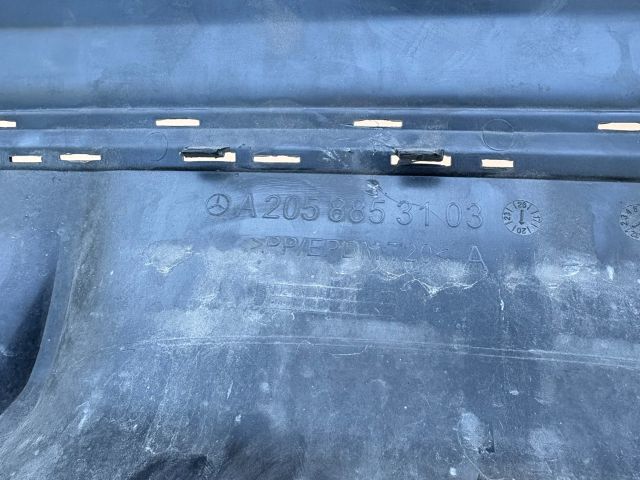 bontott MERCEDES-BENZ C-CLASS Hátsó Lökhárító Alsó (Műanyag)