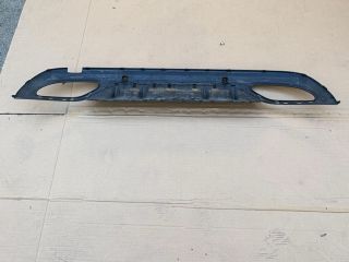 bontott MERCEDES-BENZ C-CLASS Hátsó Lökhárító Alsó (Műanyag)