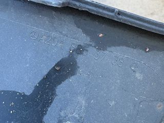 bontott MERCEDES-BENZ C-CLASS Hátsó Lökhárító Alsó (Műanyag)