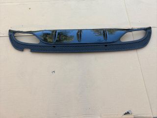 bontott MERCEDES-BENZ C-CLASS Hátsó Lökhárító Alsó (Műanyag)