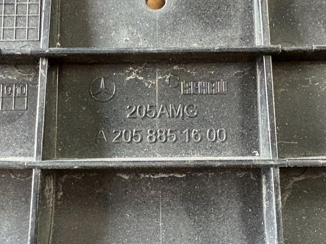 bontott MERCEDES-BENZ C-CLASS Hátsó Lökhárító Alsó (Műanyag)