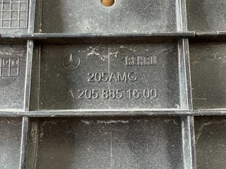 bontott MERCEDES-BENZ C-CLASS Hátsó Lökhárító Alsó (Műanyag)