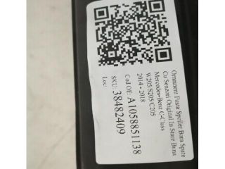 bontott MERCEDES-BENZ C-CLASS Hátsó Lökhárító Díszléc