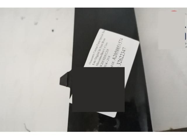 bontott MERCEDES-BENZ C-CLASS Hátsó Lökhárító Díszléc