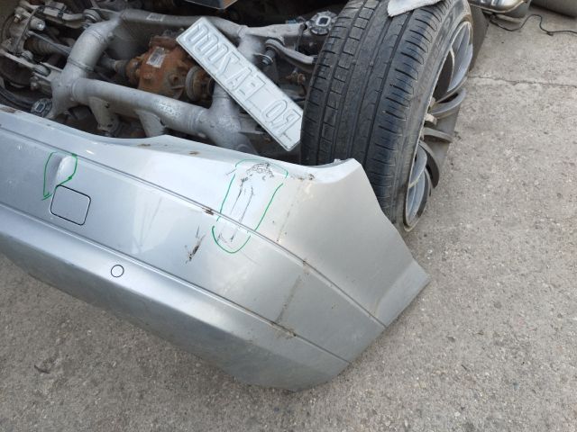 bontott MERCEDES-BENZ C-CLASS Hátsó Lökhárító (Részeivel)