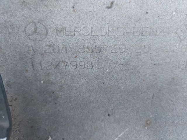 bontott MERCEDES-BENZ C-CLASS Hátsó Lökhárító (Részeivel)