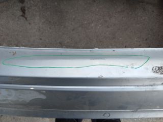 bontott MERCEDES-BENZ C-CLASS Hátsó Lökhárító (Részeivel)