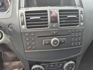 bontott MERCEDES-BENZ C-CLASS Hátsó Lökhárító (Részeivel)