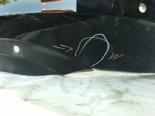 bontott MERCEDES-BENZ C-CLASS Hátsó Lökhárító (Üresen)