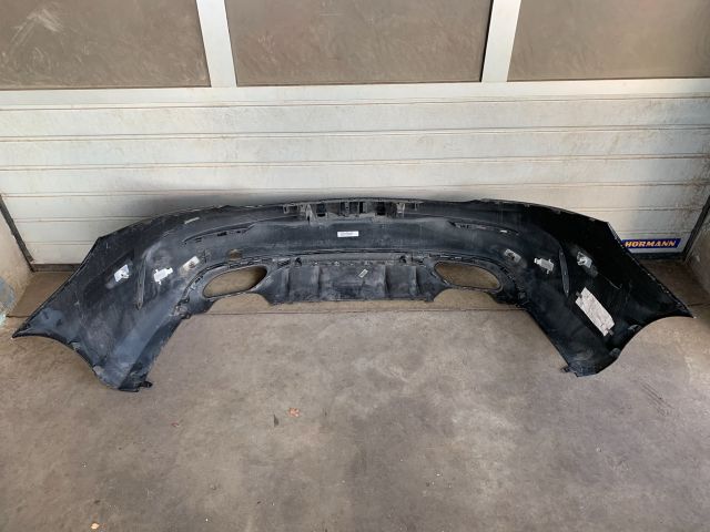 bontott MERCEDES-BENZ C-CLASS Hátsó Lökhárító (Üresen)