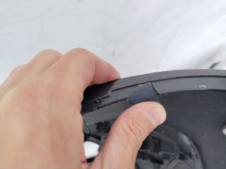 bontott MERCEDES-BENZ C-CLASS Hátsó Lökhárító (Üresen)