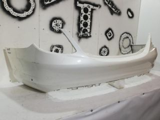 bontott MERCEDES-BENZ C-CLASS Hátsó Lökhárító (Üresen)