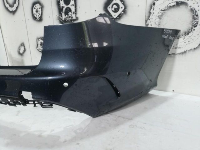 bontott MERCEDES-BENZ C-CLASS Hátsó Lökhárító (Üresen)